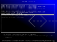 NST Grub2 Boot Screen