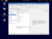 NST (GNOME 3 Desktop - W3af)