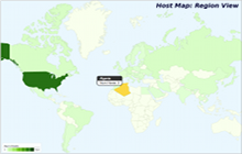 ntop - IPv4 Hosts (Google Maps)