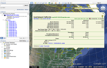 ntopng - IPv4 Hosts (Google Earth)